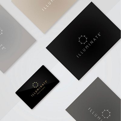 Illuminate Gift Set branding packaging design print design