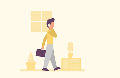 Flat illustration flat design flat illustration flat ui illustration landing page web design