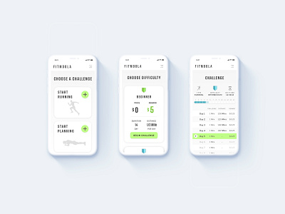 Fitmoola fitness app mobile design product design sports ui ux web