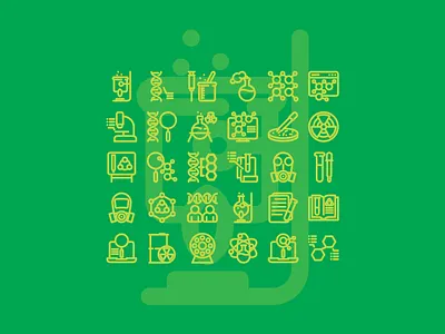 chemical and biochemistry icons biochemistry chemical