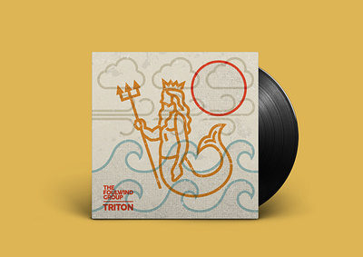 The Foulwind Group - Album cover album album art album cover art artwork artworks character character design design digital art drawing graphic design graphicdesign illustration illustrator sketch