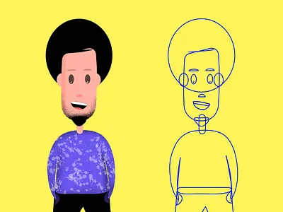 Character Illustration affinity affinitydesigner character design drawing vector vectorart