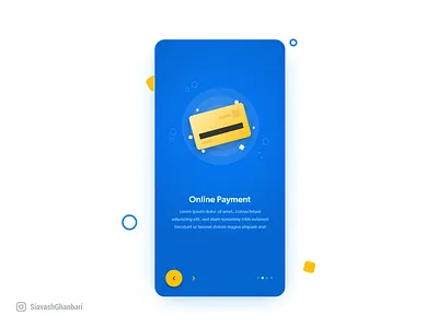 Quick Tour illustration online shop pay payment paypal