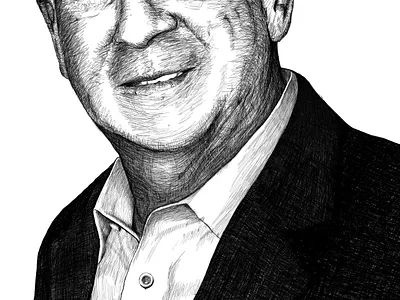 Entrepeneur Portrait Detail art artwork digital art gobsart illustration portrait