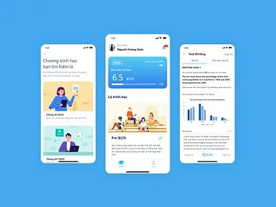 E-Learning App app design e learning education