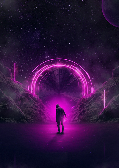 Belief Creates Journey design feature poster