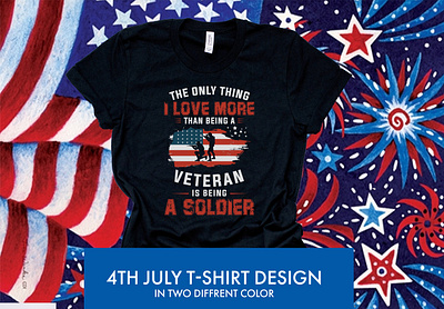 4th Of July Usa Soldier T-shirt Design 4th 4thofjuly branding creativity etsy illustration inspiration love merchbyamazondesign teedesign tshirt tshirtdesign tshirtlover usa usaarmy usaarmysoldier usaflag usatshirt veteran