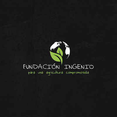 Fundación Ingenio Logo branding branding and identity design logo