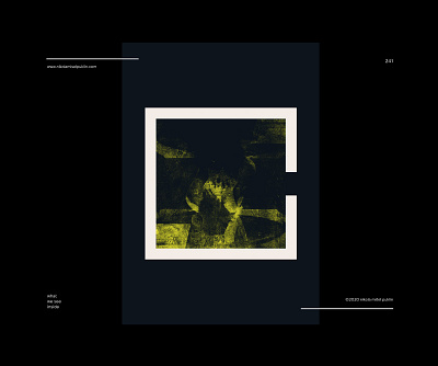 no. 241 cubic design minimal pattern photoshop poster poster a day posterdesign postereveryday texture typography