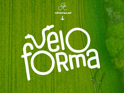 rebranding VELOFORMA bike cycle cycling logo logotype rebranding wheel