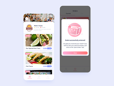 LatePlate App Concept app app concept app design bright color business clean ui design design concept gradient ui ux