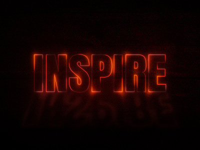 I says Inspire art dailychallenge design illustration illustrator inspiration inspire strangerthings texteffects typo typography typography art typographyart vector