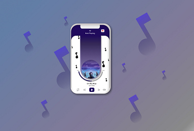 Music UI daily ui dailyui music music app music art music player player song songs ui ui design uidesign uidesignchallenge uiux