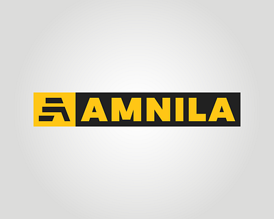 AMNILA building company branding design icon logo