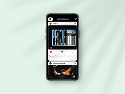 INSTAGRAM CONCEPT UI MOCKUP adobe xd branding design illustration interaction design iphone mockup ui ui ux design ui design uidesign uiux ux ux ui ux design uxdesign