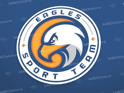 Eagles mascot logo (for sale) esportlogo esports gaming gaminglogo logotype mascot mascot logo sport sports vector