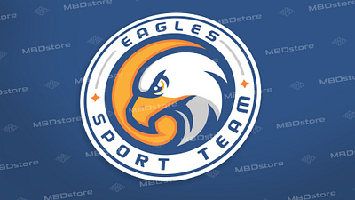 Eagles mascot logo (for sale) esportlogo esports gaming gaminglogo logotype mascot mascot logo sport sports vector