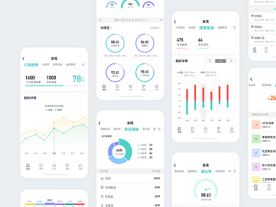 Data app analytics app big data data data design data visualization dataviz earning interactions interface product design tracking ui uiux