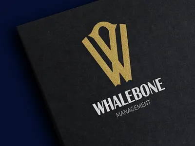 WHALE BONE LOGO CONCEPT 3d logo branding busines card design flat icon identity logo logo design minimal vector