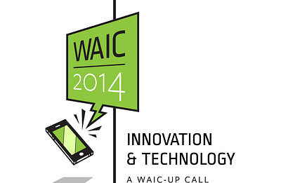 WAIC Conference Logo branding graphic design illustration logo logo design vector