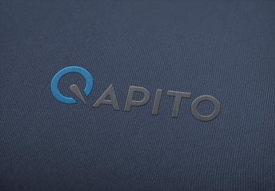 Qapito car selling company concept branding car design icon illustration logo