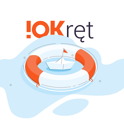 Children's psychology center !OKręt (ship) design flat illustration kids kids psychology psychology rescue vector