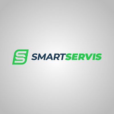 Smart servis concept branding concept design icon illustration logo