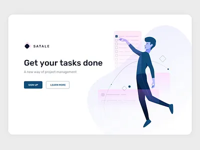 Character Illustration with Pose illustration