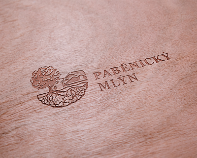 Paběnický mlýn - accommodation accommodation accommodations branding design icon logo