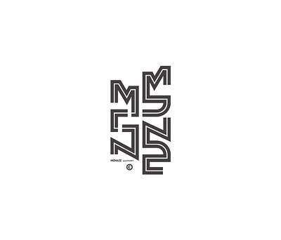 Mizmaze logo experiments branding design logo logotype product design typography vector