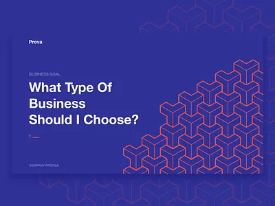 Prova Company Profile artwork brand identity company branding company profile company profile design cover cover art cover design dribbble best shot graphic design graphic design pattern pattern design product design profile page ui ux design user experience design user interaction user interface design visual design