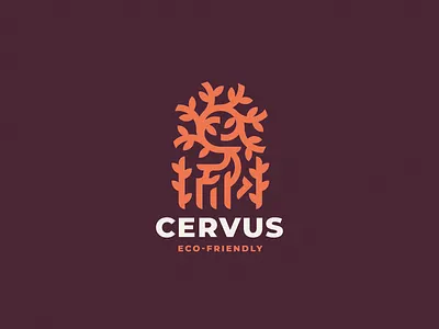 Deer deer deer logo logo