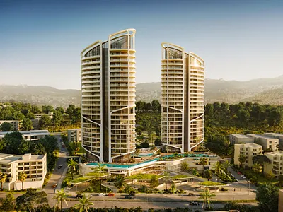 Infinity Tower view 2