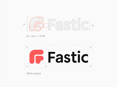 Fastic Logo Design best bold brand business design doctor fasting freelance friendly golden ratio health heart humanistic identity logo love mark organic startup wellness