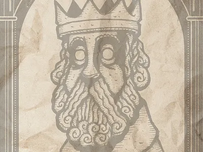 Dead Kings: Edward the Confessor british cathedral england game ghost gothic history illustration king kingdom kings medieval poster print souvenir statue thrones travel