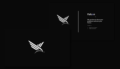 Falcon branding design flat icon illustration illustrator logodesign minimal typography vector