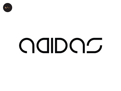 Rebranding 3: Adidas adobe black white branding design grid illustrator logo logodesign logos vector