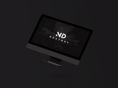 NextDay Recovery Logo Design branding branding design energy drink identity logo design logos monogram