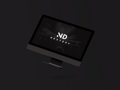 NextDay Recovery Logo Design branding branding design energy drink identity logo design logos monogram