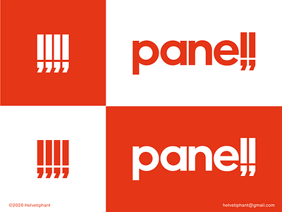 panell - 2nd version apostrophe brand design branding creative logo discussion panel logo logo design logo design concept logo designer logotype minimalist logo panel typography