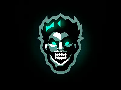 Joker Mascot Logo angry art batman branding card dc design e sports illustration joker logo mascot mascot logo vector