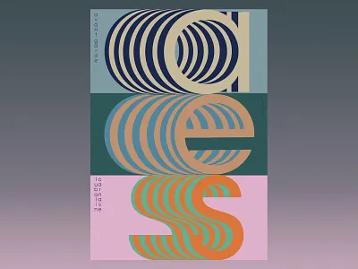 Poster about the font Avant-Garde avant garde font font awesome font design fonts graphic design graphic design logo graphic designer graphicdesign graphisme poster poster art visual visual art visual design writing