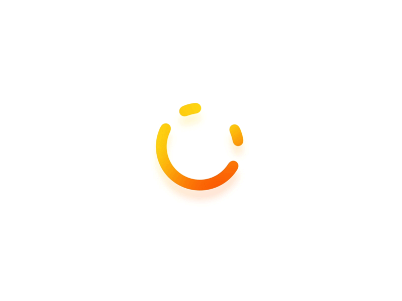 Loading dynamic effect illustration 应用 设计