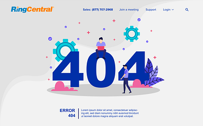 404 page