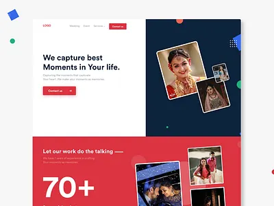 photostudio portfolio website adobe xd android app android app design branding dailyui design dribbble iosdesign portfolio portrait illustration typography ui uidesign uidesignchallenge uidesignpatterns uidesigns uiux ux uxdesign uxdesigns