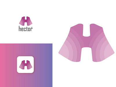 Hector Logo branding h h branding h letter h letter logo h logo logo logo animation logo design logo design branding logo design concept logo designer logo designs logo mark logodesign logos logotype