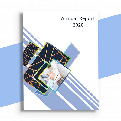 Annual Report annualreport banner ad branding branding design design flyer design illustration poster design print ad