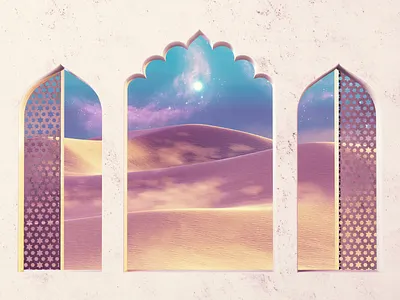 Dunes 3d cinema 4d desert magic purple sand saturated scene sky space world