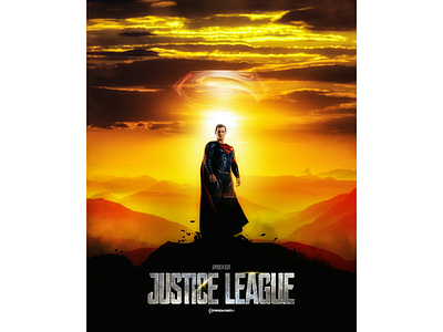 Poster - Superman artist design digital art editing editor illustration manipulation movie movie poster photoshop poster poster art poster design professional