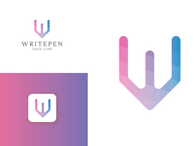 WritePen logo branding business logo logo design logo design branding logo design concept logo designer logo designer for hire logo designers logo designs logo mark logodesign logos logotype pen pen logo w w letter w letter logo w logo